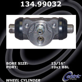 Centric Premium Wheel Cylinder, Centric Parts 134.99032