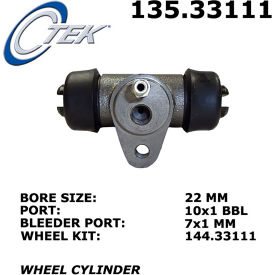 C-Tek Standard Wheel Cylinder, C-Tek 135.33111 C-Tek Standard Wheel Cylinder, C-Tek 135.33111