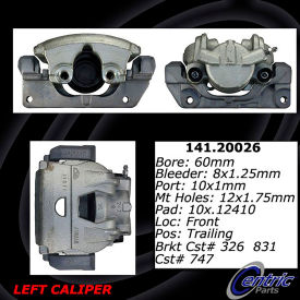 Centric Semi-Loaded Brake Caliper, Centric Parts 141.20026