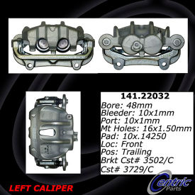 Centric Semi-Loaded Brake Caliper, Centric Parts 141.22032