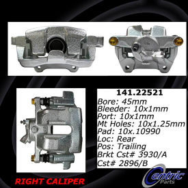 Centric Semi-Loaded Brake Caliper, Centric Parts 141.22521