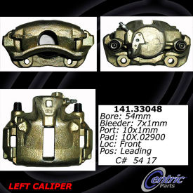 Centric Semi-Loaded Brake Caliper, Centric Parts 141.33048