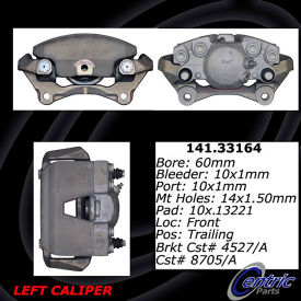 Centric Semi-Loaded Brake Caliper, Centric Parts 141.33164