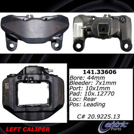 Centric Semi-Loaded Brake Caliper, Centric Parts 141.33606 Centric Semi-Loaded Brake Caliper, Centric Parts 141.33606