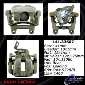 Centric Semi-Loaded Brake Caliper, Centric Parts 141.33607