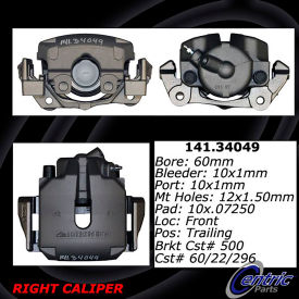 Centric Semi-Loaded Brake Caliper, Centric Parts 141.34049