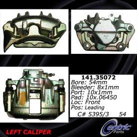 Centric Semi-Loaded Brake Caliper, Centric Parts 141.35072