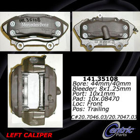 Centric Semi-Loaded Brake Caliper, Centric Parts 141.35108