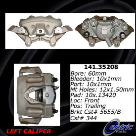 Centric Semi-Loaded Brake Caliper, Centric Parts 141.35208