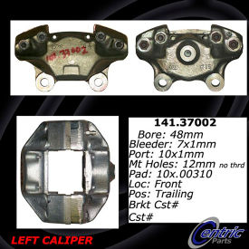 Centric Semi-Loaded Brake Caliper, Centric Parts 141.37002