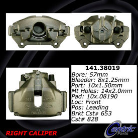 Centric Semi-Loaded Brake Caliper, Centric Parts 141.38019