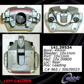 Centric Semi-Loaded Brake Caliper, Centric Parts 141.39534