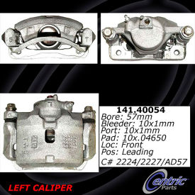 Centric Semi-Loaded Brake Caliper, Centric Parts 141.40054