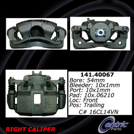 Centric Semi-Loaded Brake Caliper, Centric Parts 141.40067