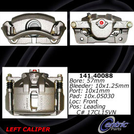 Centric Semi-Loaded Brake Caliper, Centric Parts 141.40088