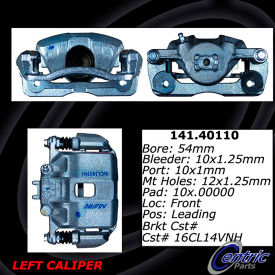 Centric Semi-Loaded Brake Caliper, Centric Parts 141.40110