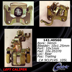 Centric Semi-Loaded Brake Caliper, Centric Parts 141.40560