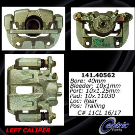 Centric Semi-Loaded Brake Caliper, Centric Parts 141.40562