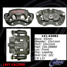 Centric Semi-Loaded Brake Caliper, Centric Parts 141.42082