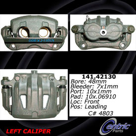 Centric Semi-Loaded Brake Caliper, Centric Parts 141.42130