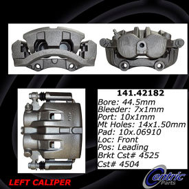Centric Semi-Loaded Brake Caliper, Centric Parts 141.42182