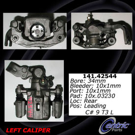 Centric Semi-Loaded Brake Caliper, Centric Parts 141.42544