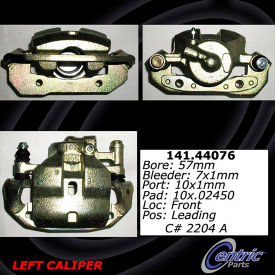 Centric Semi-Loaded Brake Caliper, Centric Parts 141.44076