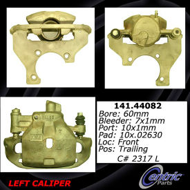 Centric Semi-Loaded Brake Caliper, Centric Parts 141.44082