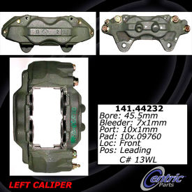 Centric Semi-Loaded Brake Caliper, Centric Parts 141.44232