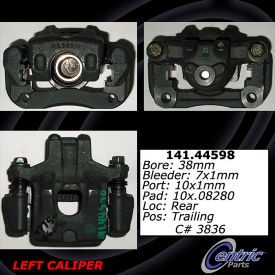 Centric Semi-Loaded Brake Caliper, Centric Parts 141.44598