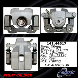 Centric Semi-Loaded Brake Caliper, Centric Parts 141.44617