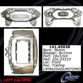 Centric Semi-Loaded Brake Caliper, Centric Parts 141.45038