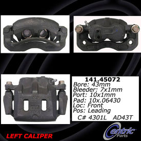 Centric Semi-Loaded Brake Caliper, Centric Parts 141.45072