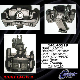 Centric Semi-Loaded Brake Caliper, Centric Parts 141.45519