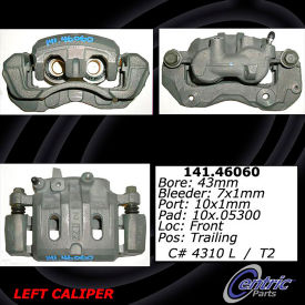 Centric Semi-Loaded Brake Caliper, Centric Parts 141.46060
