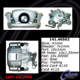 Centric Semi-Loaded Brake Caliper, Centric Parts 141.46562 Centric Semi-Loaded Brake Caliper, Centric Parts 141.46562