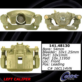 Centric Semi-Loaded Brake Caliper, Centric Parts 141.48130