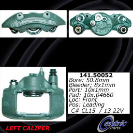 Centric Semi-Loaded Brake Caliper, Centric Parts 141.50052