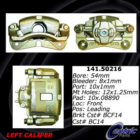Centric Semi-Loaded Brake Caliper, Centric Parts 141.50216