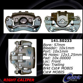 Centric Semi-Loaded Brake Caliper, Centric Parts 141.50233