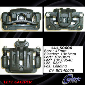 Centric Semi-Loaded Brake Caliper, Centric Parts 141.50606 Centric Semi-Loaded Brake Caliper, Centric Parts 141.50606
