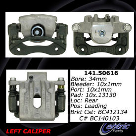 Centric Semi-Loaded Brake Caliper, Centric Parts 141.50616