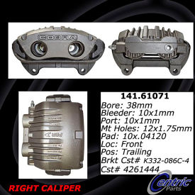 Centric Semi-Loaded Brake Caliper, Centric Parts 141.61071