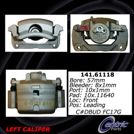 Centric Semi-Loaded Brake Caliper, Centric Parts 141.61118