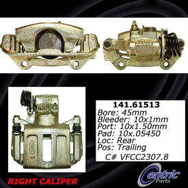 Centric Semi-Loaded Brake Caliper, Centric Parts 141.61513