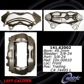 Centric Semi-Loaded Brake Caliper, Centric Parts 141.62002