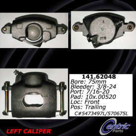 Centric Semi-Loaded Brake Caliper, Centric Parts 141.62048