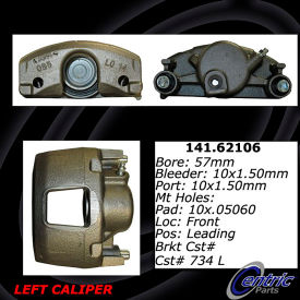Centric Semi-Loaded Brake Caliper, Centric Parts 141.62106