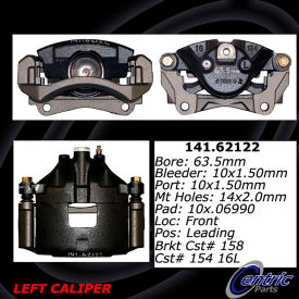 Centric Semi-Loaded Brake Caliper, Centric Parts 141.62122