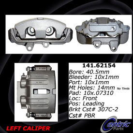 Centric Semi-Loaded Brake Caliper, Centric Parts 141.62154